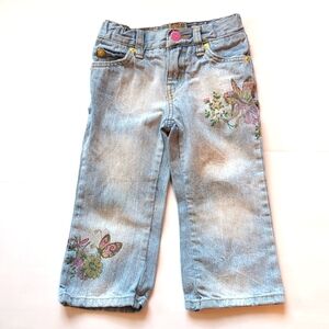 The Children's Place Light Blue Butterfly Jeans